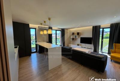 Apartament cu 3 camere semidecomandat, mobilat în Andrei Mureșanu