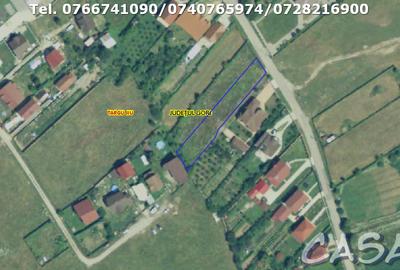 Teren Construcții intravilan de 2266 mp, în Central