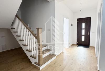 Duplex cu 5 camere si 3 bai, 300mp teren complet finisat in Giroc. - 9