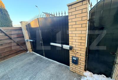 Casă INDIVIDUALA –4 camere, parcare dublă, poartă automată și supraveghere video - 16