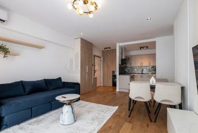 Apartament cu 2 camere semidecomandat, mobilat în Cotroceni