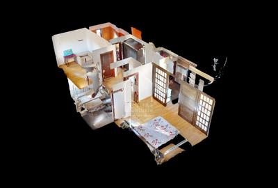 Apartament 3 camere, 2 balcoane, etaj 1, pe 2 nivele, Cal. D-vii - 13