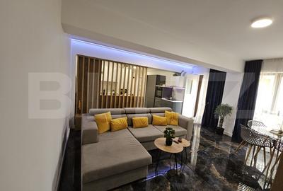 Apartament 3 camere, CUG – parter, Terasă 25 mp, mobilat, Parcare inclusa - 1