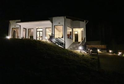 Vila la munte Brasov-Zarnesti, Piatra Craiului, Plaiul Foii, Gym, sauna, jacuzzi - 2