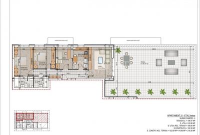 4 Camere Terasa Generoasa -Zona Linistita - 5