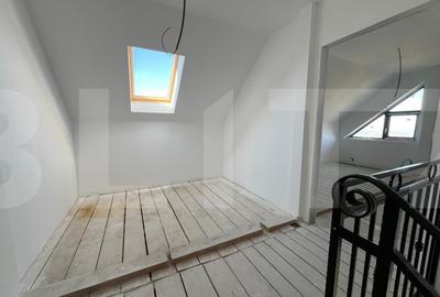 Casa tip duplex semifinisat in Feleacu cu priveliste superba - 11