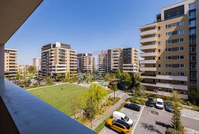 Apartament 2 camere în Urban Plaza. Vedere spre parc. Mobilat complet. - 17