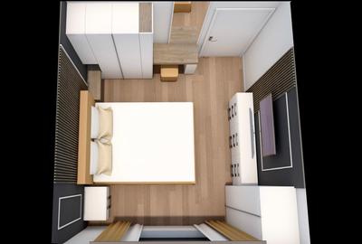 Apartament 2 camere, 48mp ,  Bloc Nou,  Zona-Cetate - 4