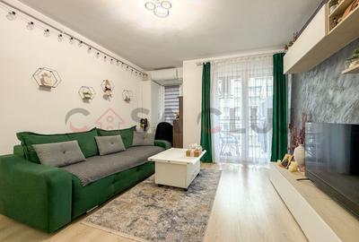 Apartament cu 2 camere semidecomandat, mobilat în Iris