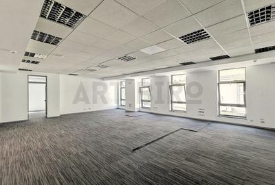 Zero comision, 260-682mp birou mobilat, move-in ready, Romana, 6' metrou - 2