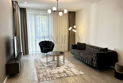 Apartament cu 2 camere decomandat, mobilat în Herăstrău