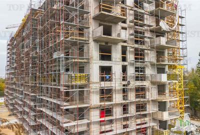 Apartament 2 camere spatios 63mp utili+balcon bloc nou sector 5 - 16