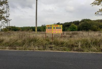 Teren la strada zona Baisa dupa Stejarul - 1