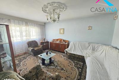 Apartament cu 3 camere decomandat în Ștefan cel Mare
