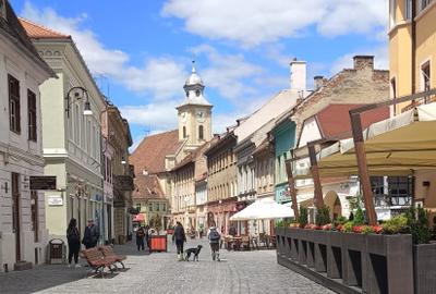 Apartament cu pod mansardabil in casa ingrijita - Piata Sfatului , Republicii - 2