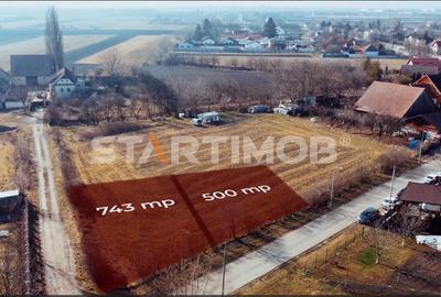 Teren intravilan 500 mp Stupini - 1