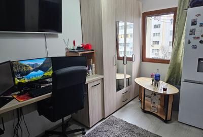 Dristor metrou - 5/10-garsoniera cf. doi, 19 mp, fara balcon, intabulare,42900 € - 2