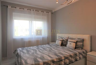 3 camere, clima, bloc anvelopat, Str. Cosminului - Girocului. - 1