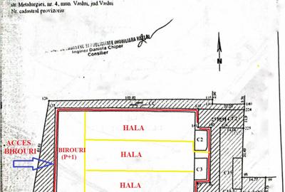Vanzare/inchiriere 1-3 HALE si 1 cladire BIROURI, zona industriala mun. VASLUI - 3