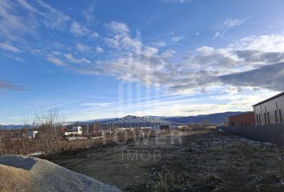 Teren intravilan la intrare in Cristian, pentru constructii industriale - 1