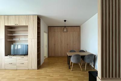 Apartament cu 2 camere semidecomandat în Pipera