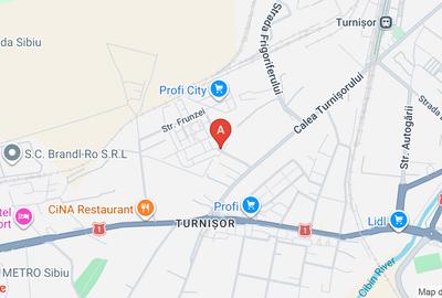 Apartament cu 3 camere decomandat, mobilat în Turnișor
