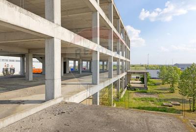 Teren cu construcție de beton, de vânzare, 3754 mp – zona Aradul Nou - 7