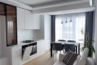 Apartament cu 3 camere decomandat în Vest