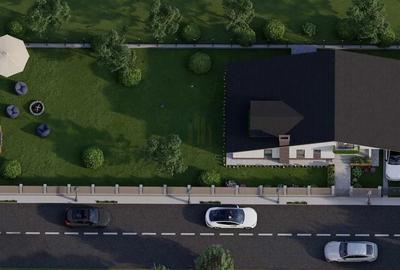 Casa Individuala | 5 Camere | 440mp Teren | Vanzare | *Balotesti* - 8