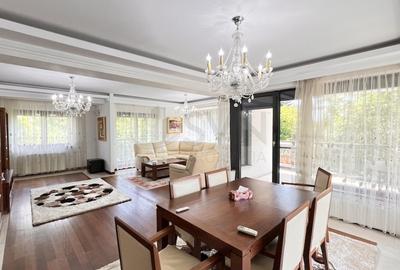Apartament cu 4 camere decomandat, mobilat în Herăstrău