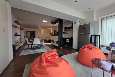 Grozavesti Orhideea Gardens doua camere 110 m terasa 24 m paza parcare mobilat - 5