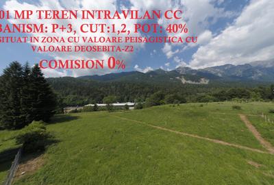 TEREN PENTRU DEZVOLTARE SINAIA-CUMPATU Str. Zamora-9.801 mp-Comision 0% - 19