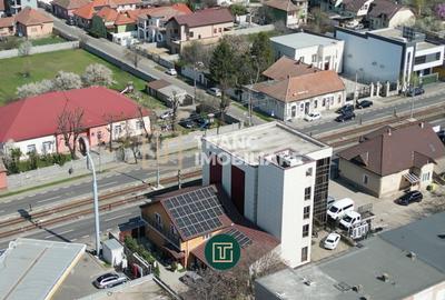 Clădire premium cu fațadă integral vitrată – oportunitate unică in Arad - 8