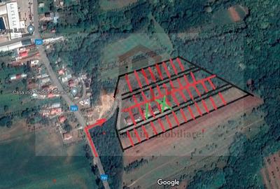 Teren intravilan parcelabil de vânzare 650 mp Dărmănești Argeș - 5