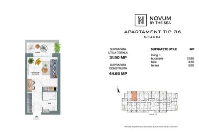 Garsoniera Novum by the Sea Residence - 3