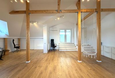 Floreasca Boutique 2021 / Etaj Mansarda / Open Space + Terasa / Totul Contorizat - 1