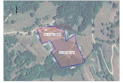 De vânzare teren intravilan 10,100 mp, cu anexă, Munteni - 1