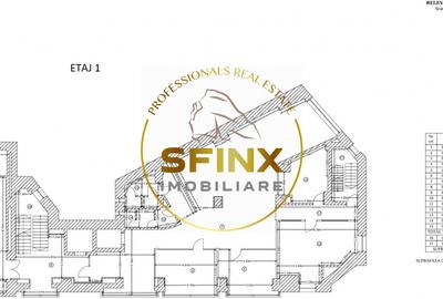 INCHIRIATA-Cladire S-P-5E+TERASA-UNIRII-2305mp-2 minute metrou UNIRII - 4