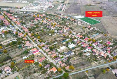 Teren 2.657 mp – toate utilitatile– Urseni, Moșnița Nouă - 7