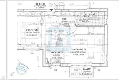 Apartament 2 camere ,mobilat/utilat la casa- zona Avantgarden - 10