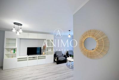 Apartament cu 2 camere semidecomandat, mobilat în Sopor