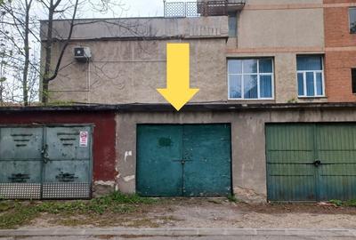 Garaj cu CF, 20 mp, Piata Bucuresti.  12 500 E (neg). Comision 0 - 1