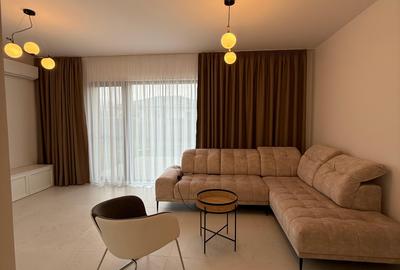 Vila 4 camere curte Corbeanca, Complex rezidential inchis cu piscina proprie - 8