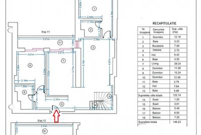 VANZARE DUPLEX 5 CAMERE 146 MP UNIRII ROCA RESIDENCE - 38