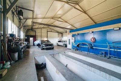Imobil industrial - service auto complet echipat (Gheorgheni, str. Kossuth Lajos - 26