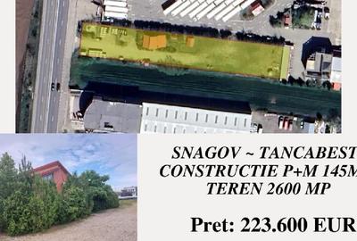 CONSTRUCTIE P+M 145mp + TEREN 2600 mp ~ SNAGOV ~ TANCABESTI - 1