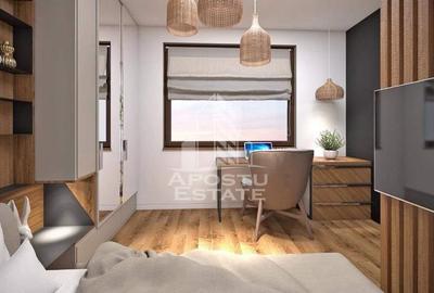 PENTHOUSE superb cu 3 camere si terasa mare in Timisoara | COMISION 0 - 6