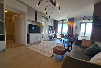 Apartament cu 2 camere decomandat, mobilat în Take Ionescu