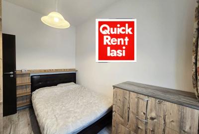 Pacurari Concept Residence Bloc Nou Apartament 2Camere Open Space Modern - 11