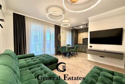 Apartament cu 2 camere semidecomandat, mobilat în Moara de Vânt